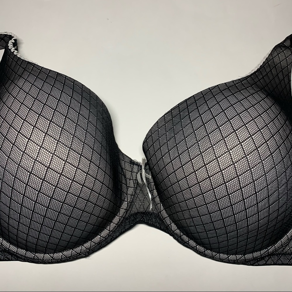 40D La Vie En Rose grey bra - Picture 5 of 14